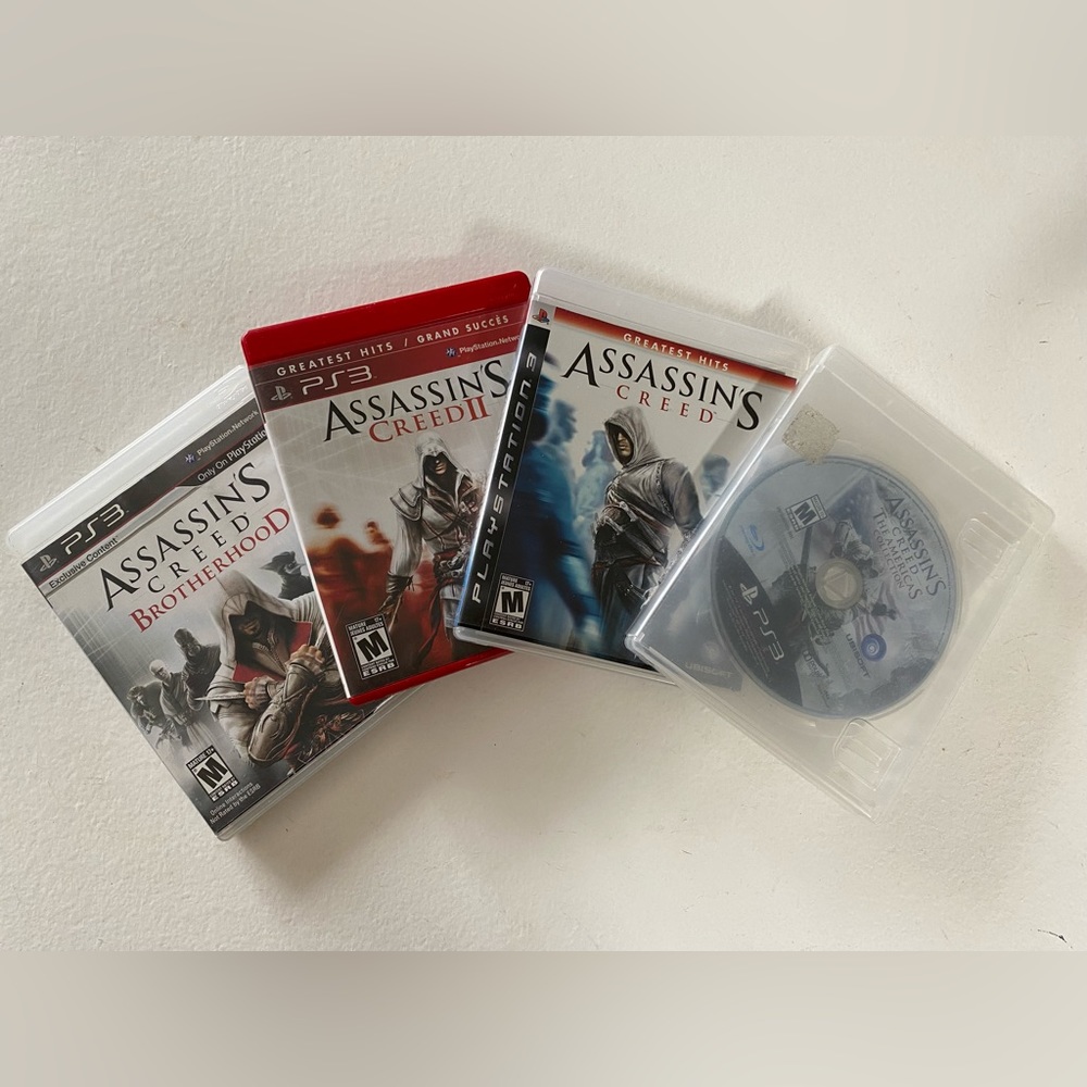 Assasin's Creed Bundle PS3
